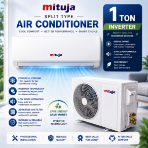 window mounted air conditioner with remote control white 1.5 ton (copy)