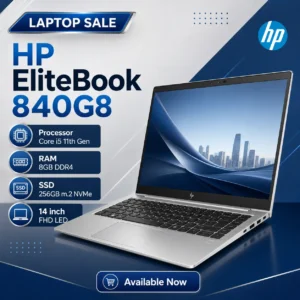 hp elitebook 840g8 processor core i5 11th gen