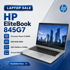 hp elitebook 845g7 processor ryzen 5(4650)