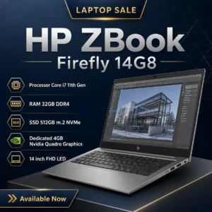 hp zbook firefly 14g8 processor core i7 11th gen