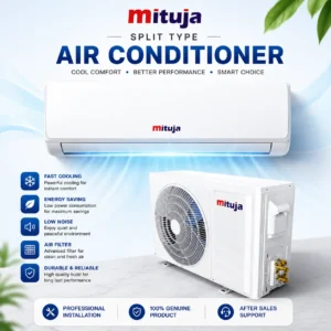 btu 115v window mounted air conditioner with remote control white